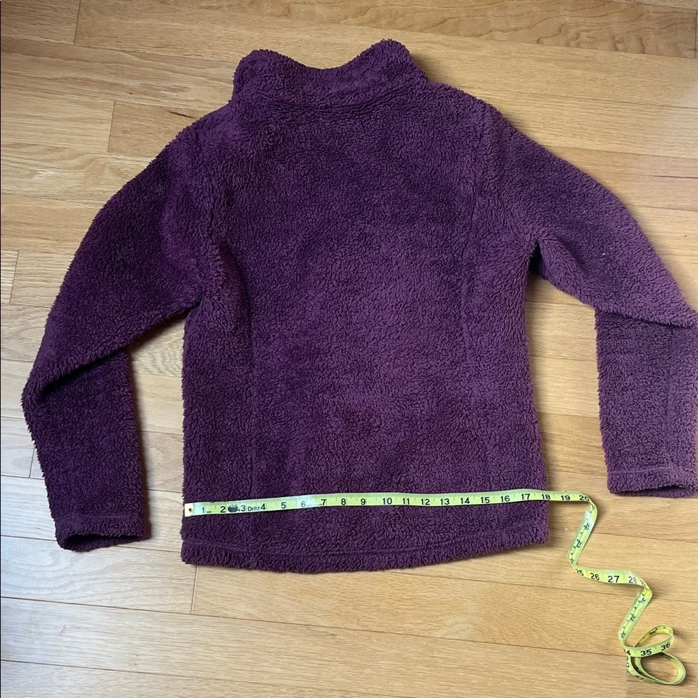 Patagonia Women's Rich Purple Fleece Pullover - Picture 8 of 12